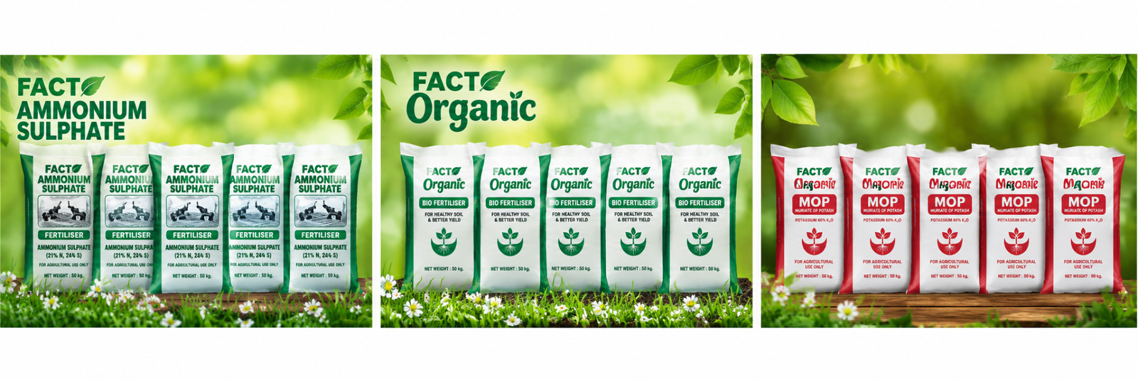 Fertilizer products available at Jabar Krushi Udyog Mhasurne